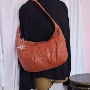 Coach Ergo Pleated Hobo